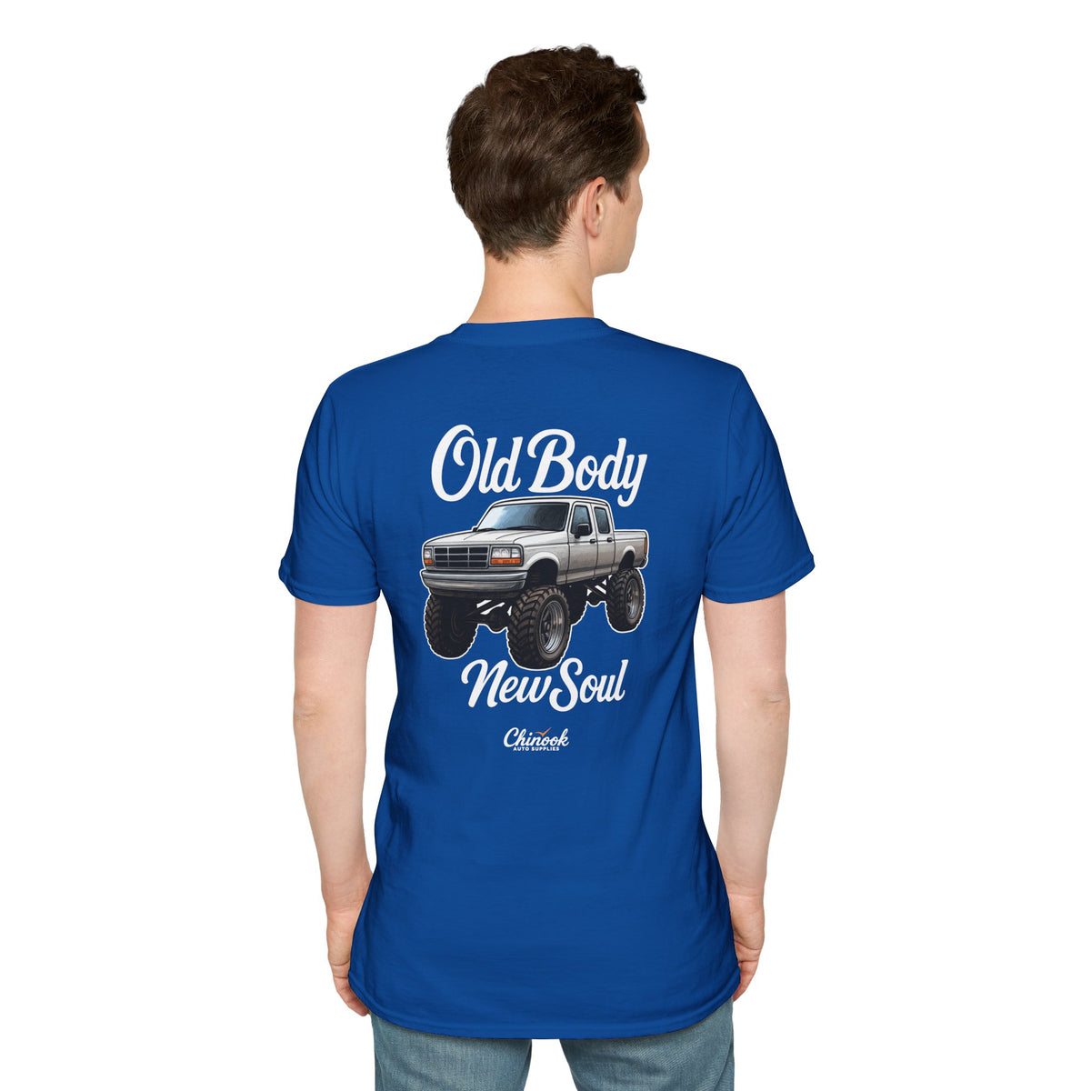 Old Body New Soul - OBS Ford Truck T-Shirt