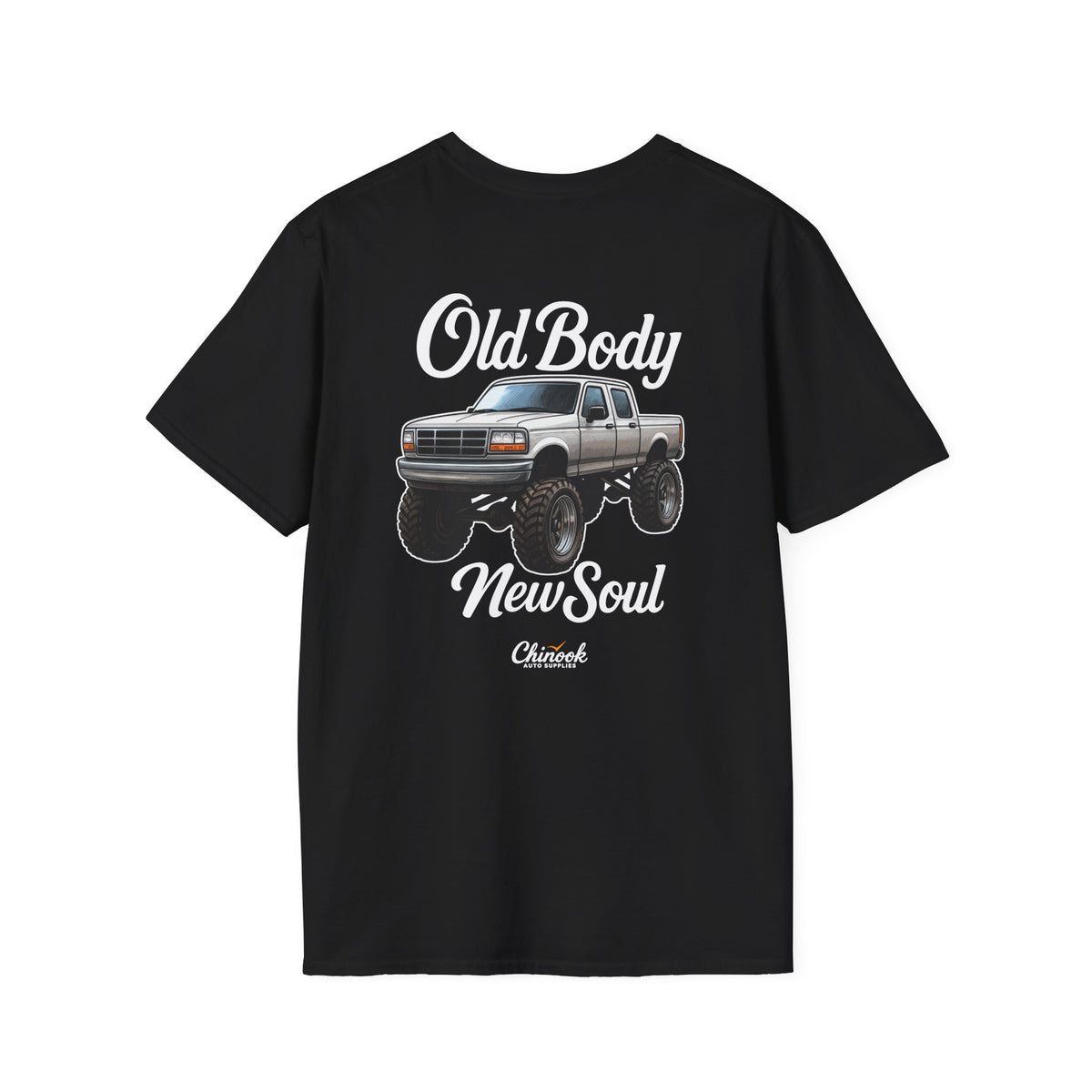 Old Body New Soul - OBS Ford Truck T-Shirt