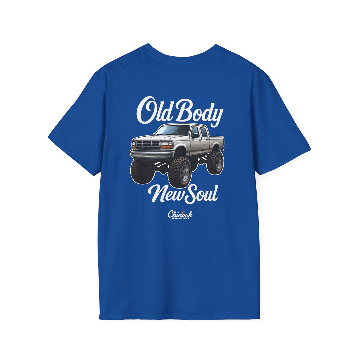Old Body New Soul - OBS Ford Truck T-Shirt