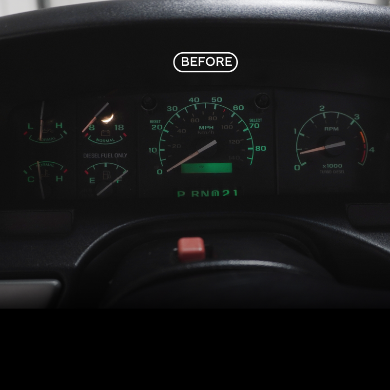 Diesel Sport - Faceplate Kit