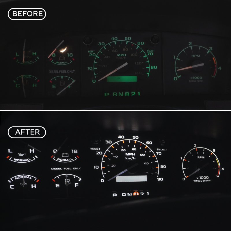 1992-1996 Ford F-Series & Bronco DashSkinz