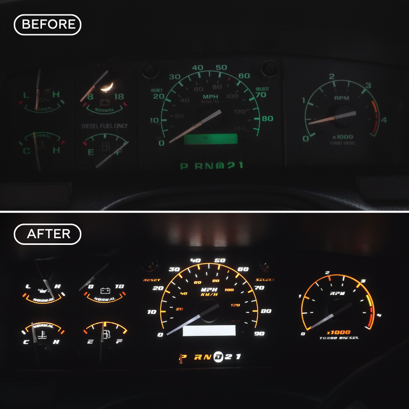 1992-1996 Ford F-Series & Bronco DashSkinz