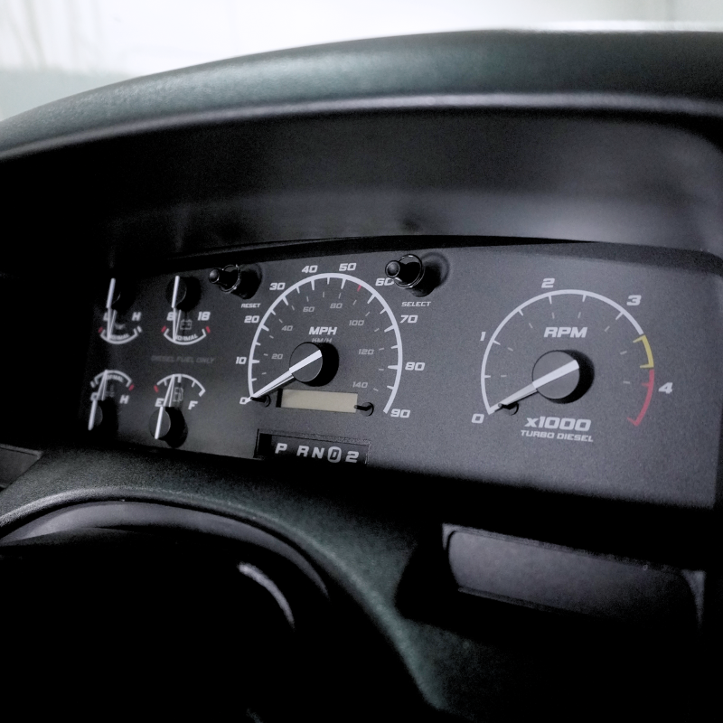 Diesel Midnight DashSkinz