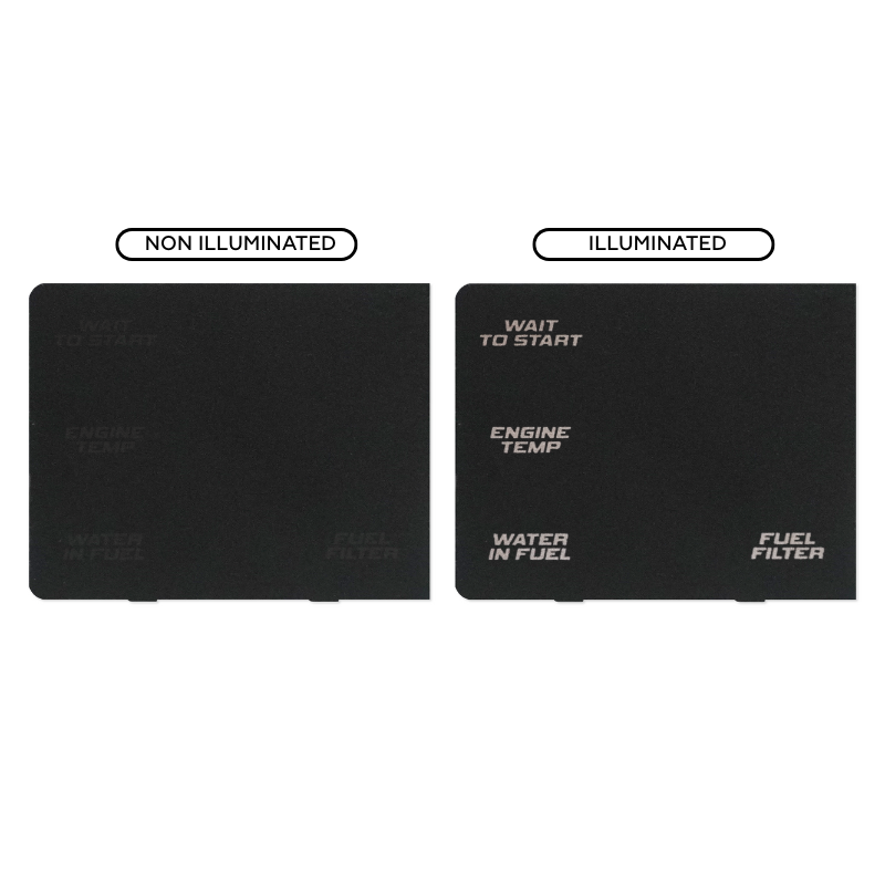 Diesel Midnight - Dash Skinz KM/H