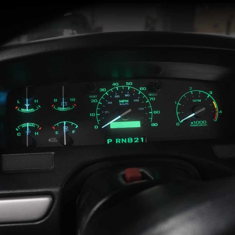 Diesel Original Green DashSkinz