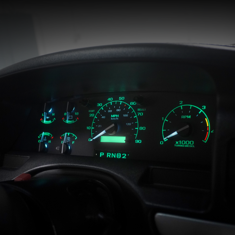 Diesel Original Green - Faceplate Kit