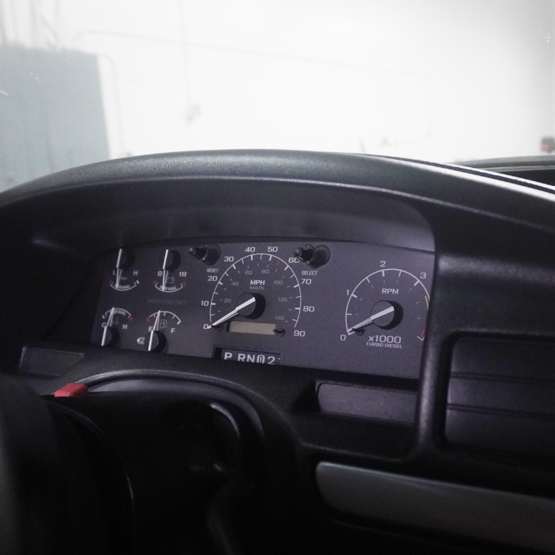 Diesel Original Green - Faceplate Kit