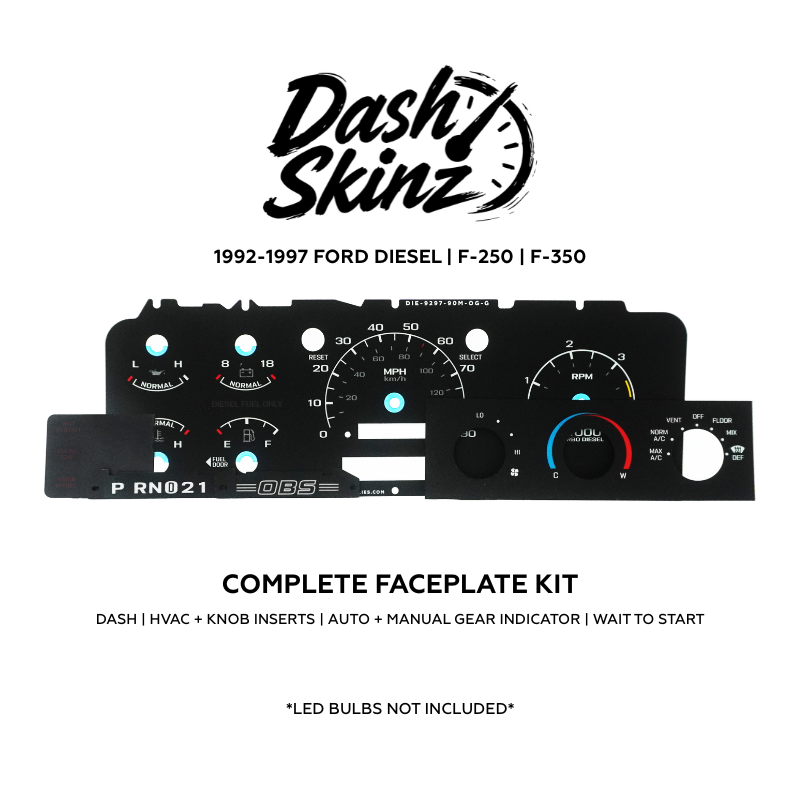 Diesel Original Green DashSkinz