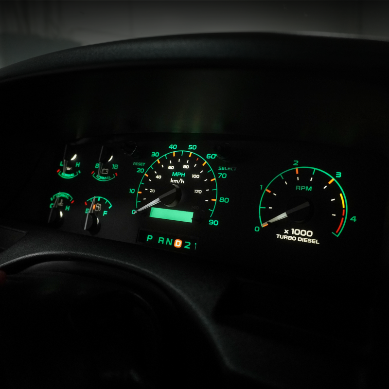 Diesel Modern Green DashSkinz