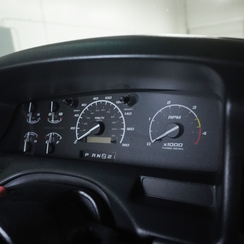 Diesel Midnight - Dash Skinz KM/H