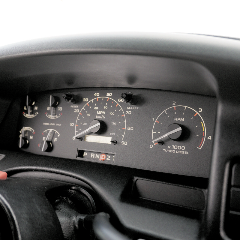 Diesel Modern DashSkinz