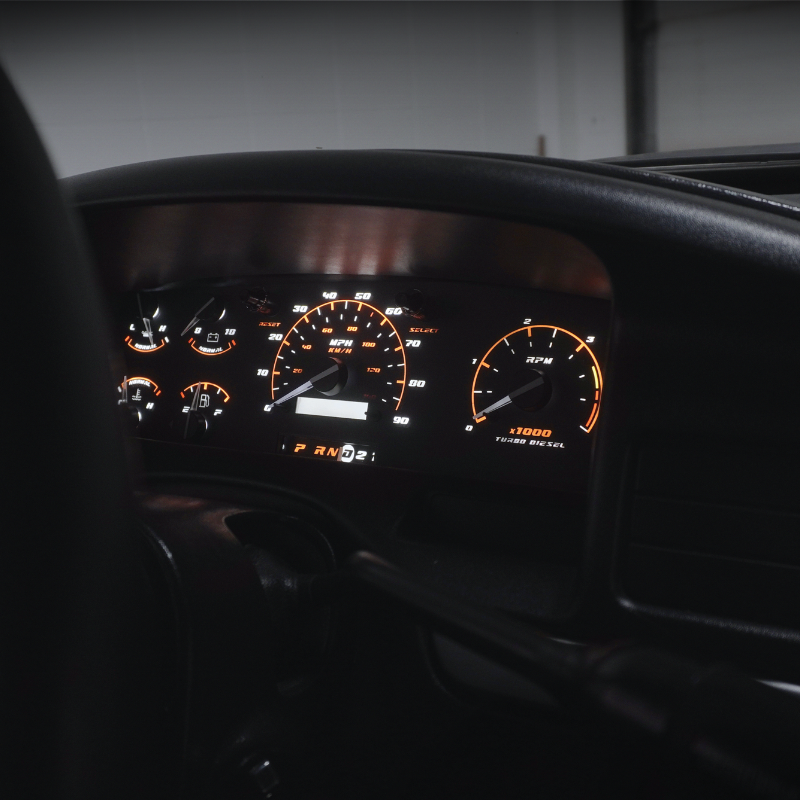 Diesel Sport - Faceplate Kit