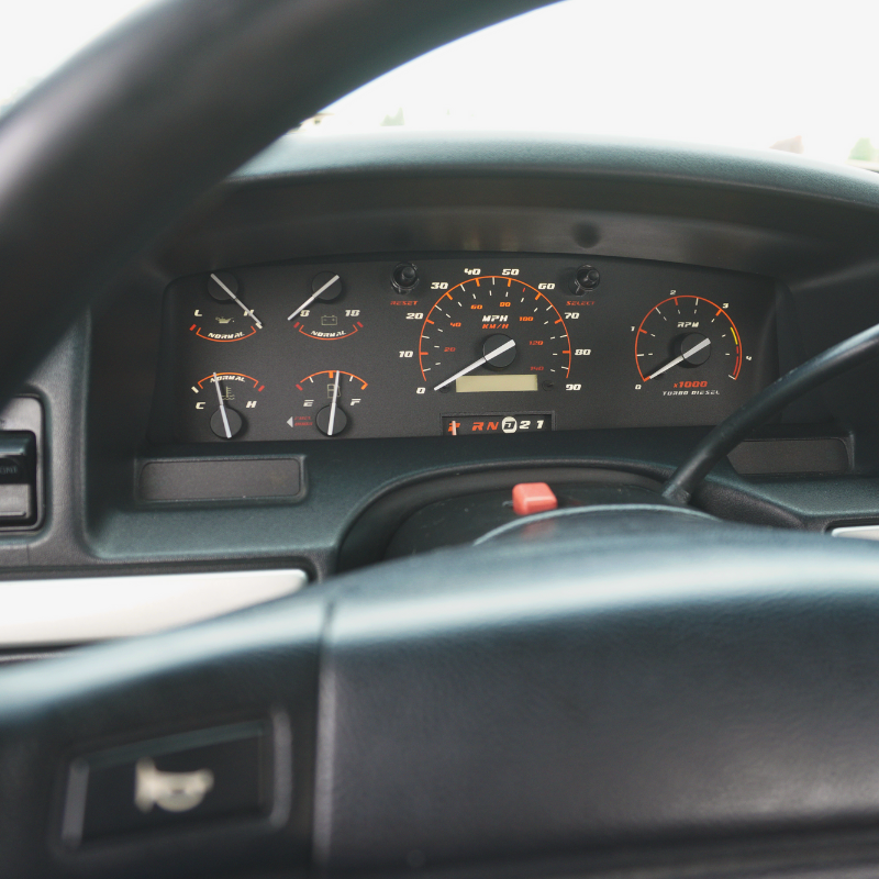 Diesel Sport - Faceplate Kit