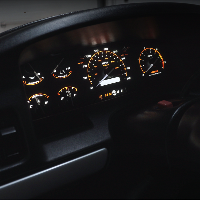 Diesel Sport - Faceplate Kit