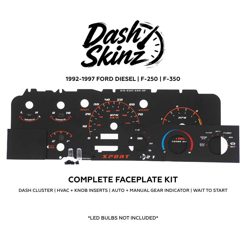 Diesel Sport DashSkinz