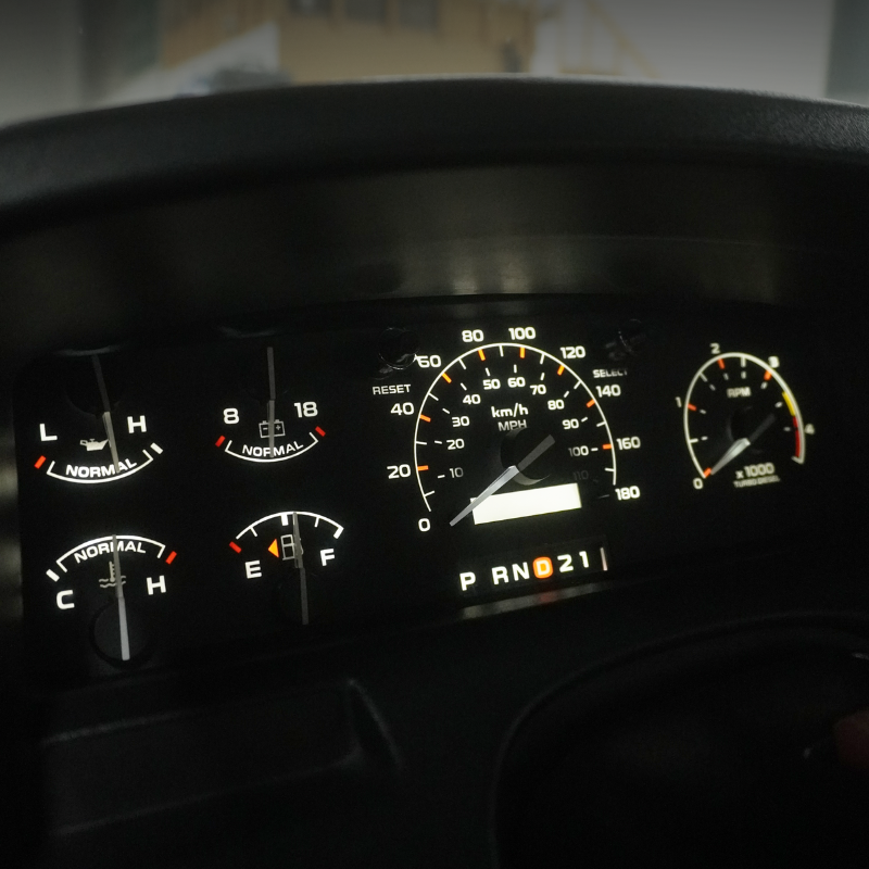 Diesel Modern - Dash Skinz KM/H