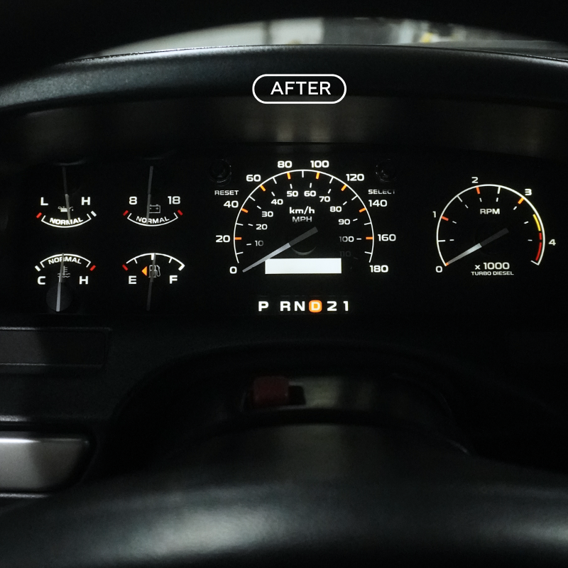 Diesel Modern - Dash Skinz KM/H