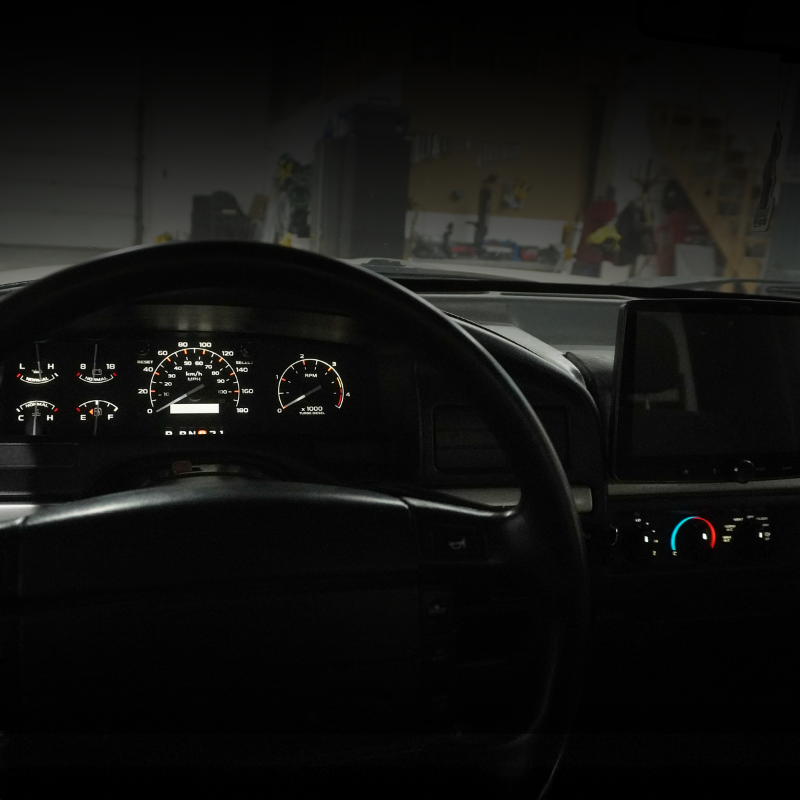 Diesel Modern - Dash Skinz KM/H