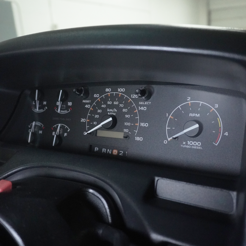 Diesel Modern - Dash Skinz KM/H