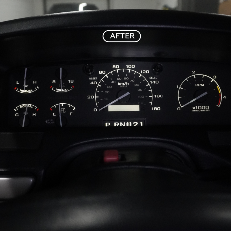 Diesel Original - Dash Skinz KM/H