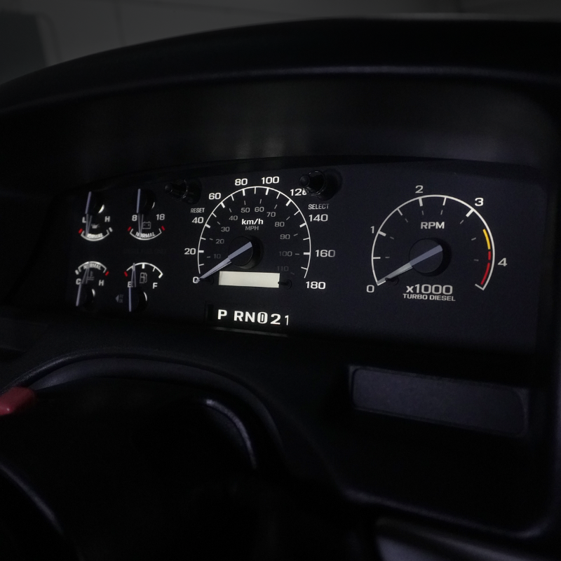 Diesel Original - Dash Skinz KM/H