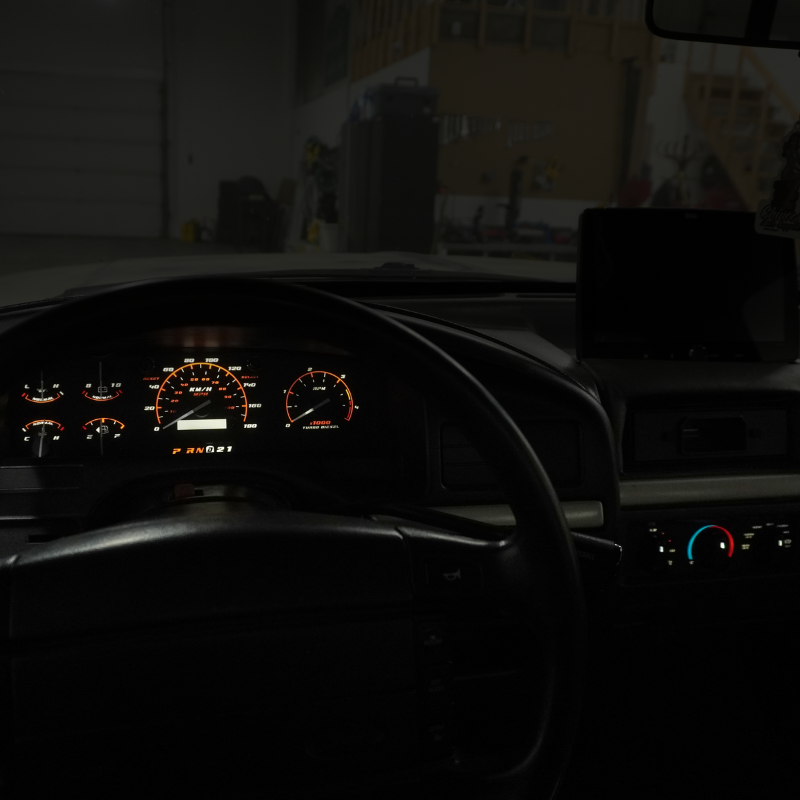 Diesel Sport - Dash Skinz KM/H