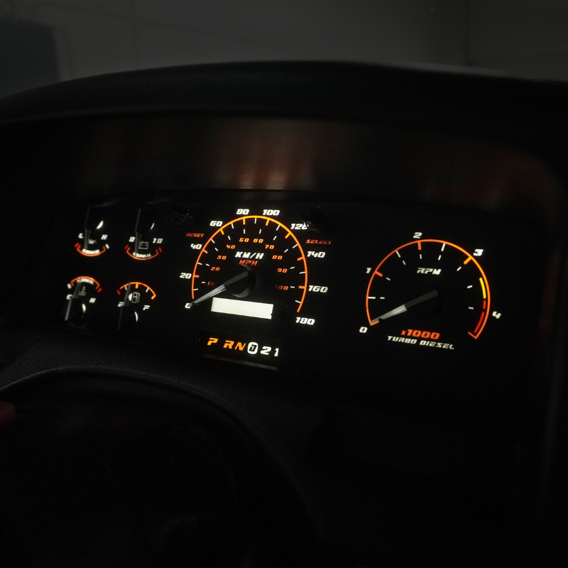 Diesel Sport - Dash Skinz KM/H