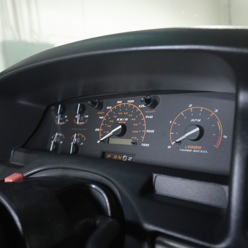 Diesel Sport - Dash Skinz KM/H