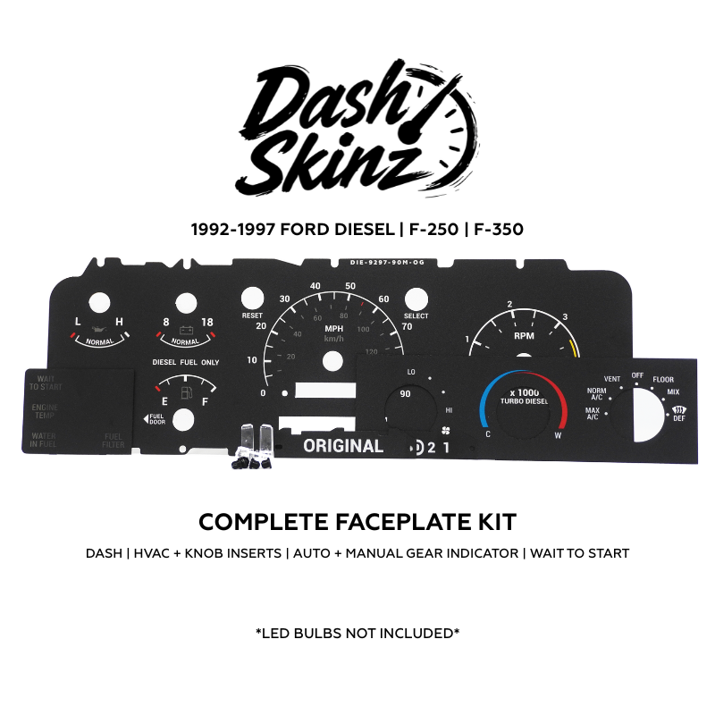 Diesel Original DashSkinz