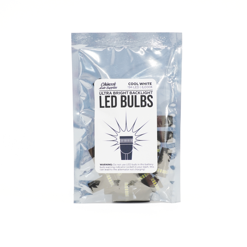 '92-'96 Ford LED Backlight + HVAC Bulbs - Bright White