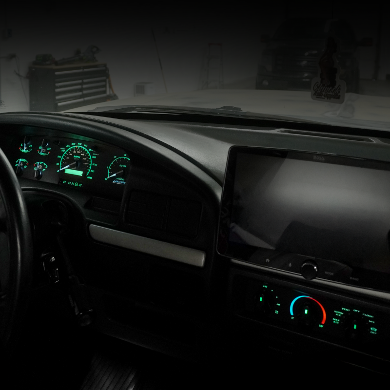 1st Gen Lightning Green DashSkinz