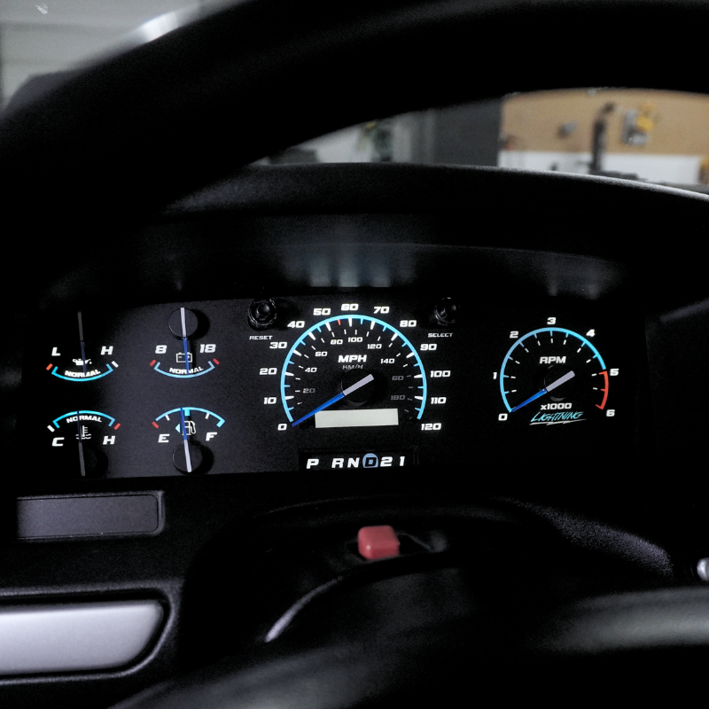 1st Gen Lightning DashSkinz