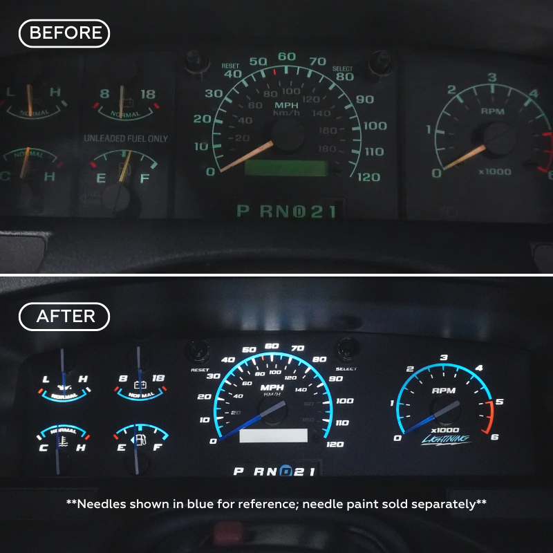1992-1996 Ford F-Series & Bronco DashSkinz