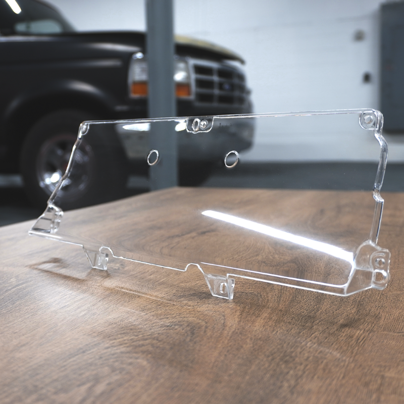 '92-'96 Dash Lens Cover Ford