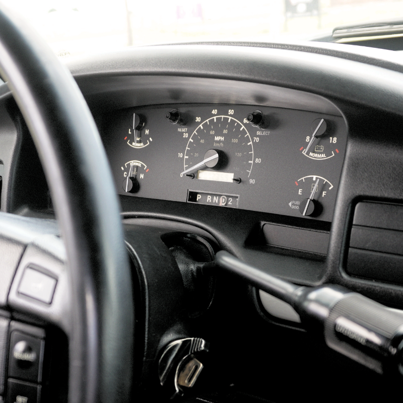 Gas No/Tach - Original DashSkinz