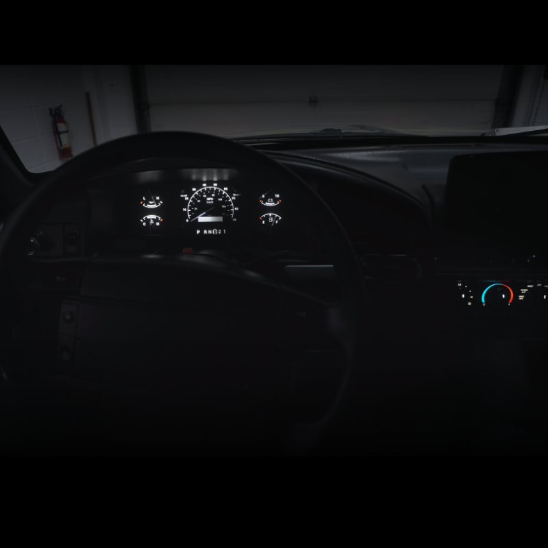 Gas No/Tach - Original DashSkinz