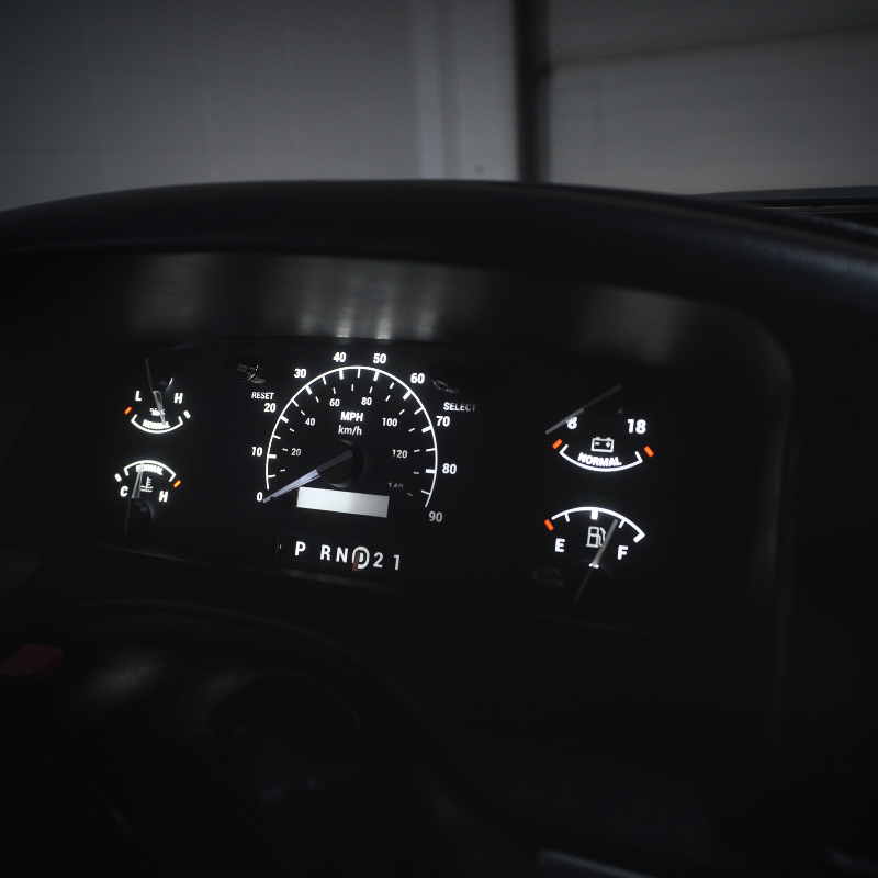 Gas No/Tach - Original DashSkinz