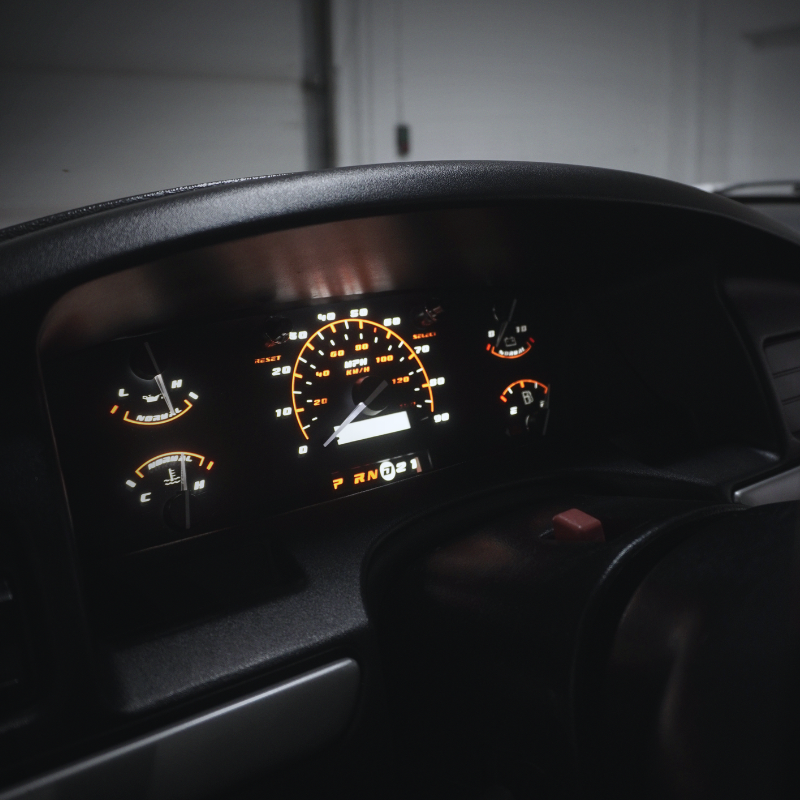 Gas No/Tach - Sport DashSkinz