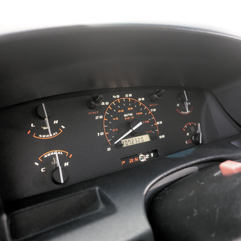 Gas No/Tach - Sport DashSkinz