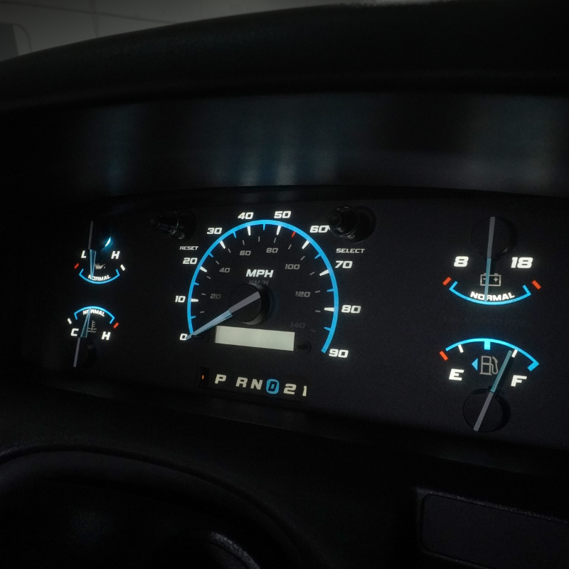1992-1996 Ford F-Series & Bronco DashSkinz