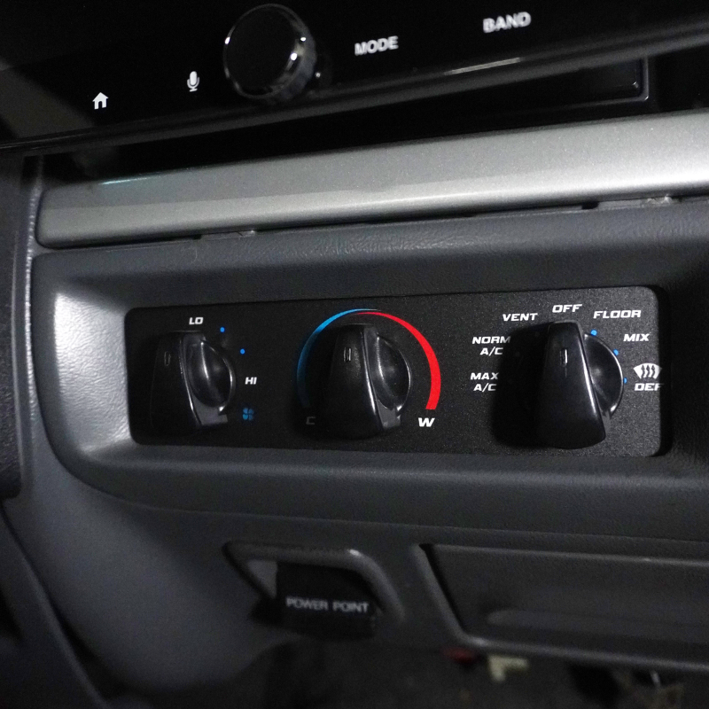 Gas No/Tach - Midnight DashSkinz