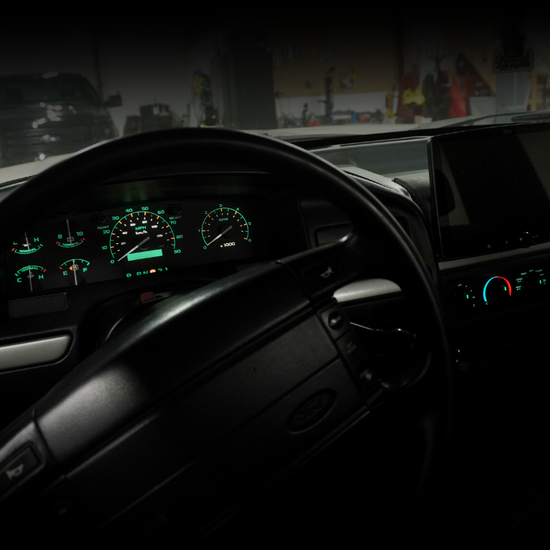 XLT Modern Green - Faceplate Kit