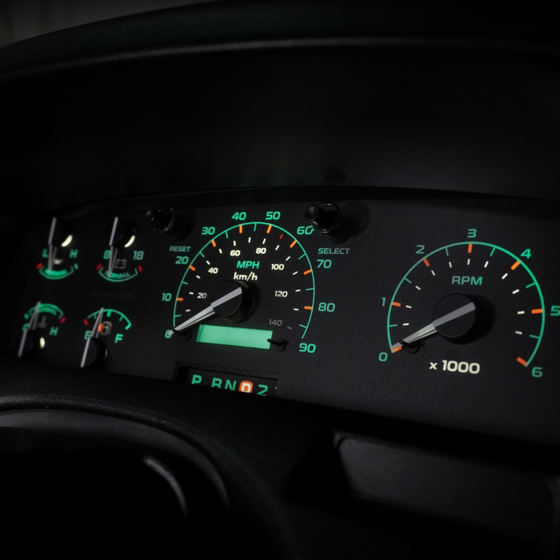 XLT Modern Green - Faceplate Kit