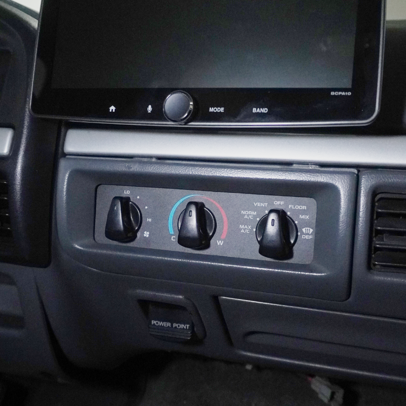 XLT Modern Green - Faceplate Kit