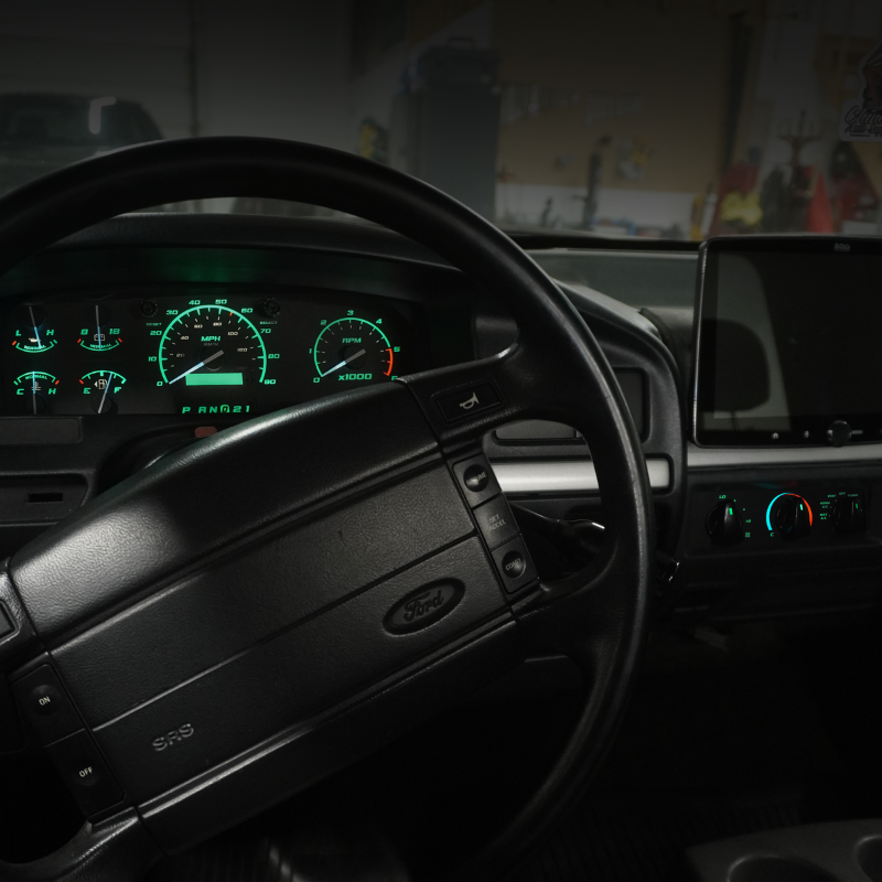 Diesel Midnight Green DashSkinz