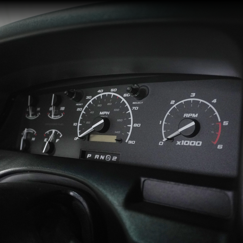 Diesel Midnight Green DashSkinz