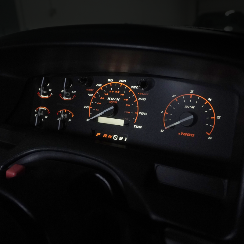 XLT Sport - Dash Skinz KM/H