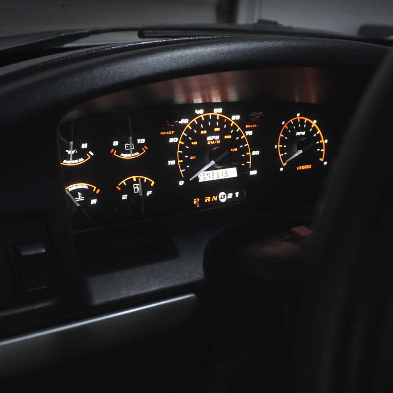 Gas w/tach - Sport DashSkinz