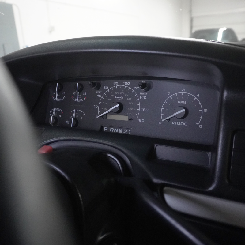 XLT Original Green - Dash Skinz KM/H