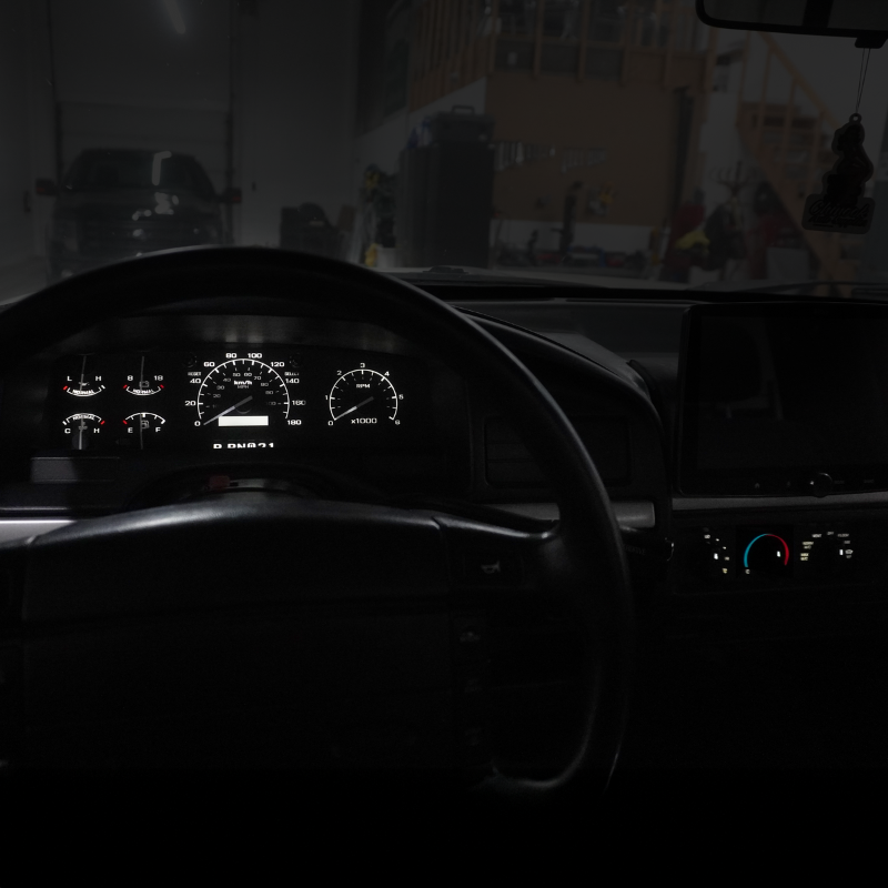 XLT Original - Dash Skinz KM/H